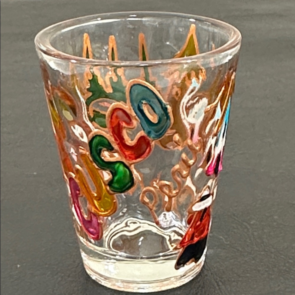 Cusco, Peru Vintage Collectable Shot Glass